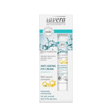 basis Q10 öregedésgátló szemránckrém 15 ml