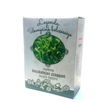 Csalános kecsketejes szappan 95 g