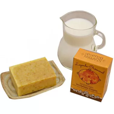 Körömvirágos kecsketejes szappan 95 g