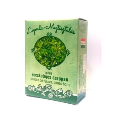 Teafás kecsketejes szappan 95 g