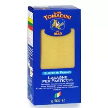 Luigi Tomadini lasagne semola 500 g