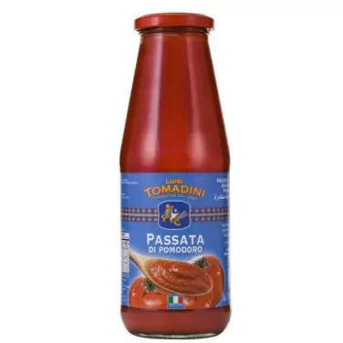 Luigi tomadini paszírozott paradicsom bazsalikomos 680 ml