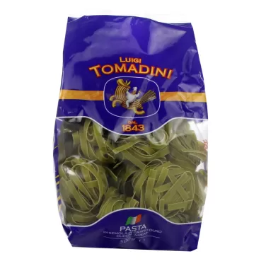 Luigi tomadini tagliatelle verde 500 g