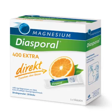 Diasporal 400 extra granulátum 20 db