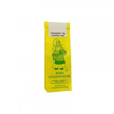 édesgyökér 50 g