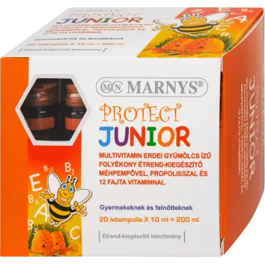 Marnys protect junior multivitamin ivóampulla 20 db