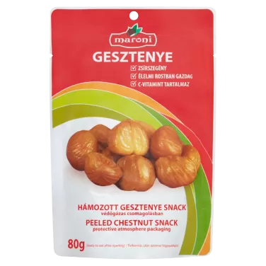 Maroni hámozott gesztenye snack 80 g