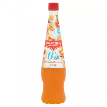0%-os szörp barack-maracuja 700 ml