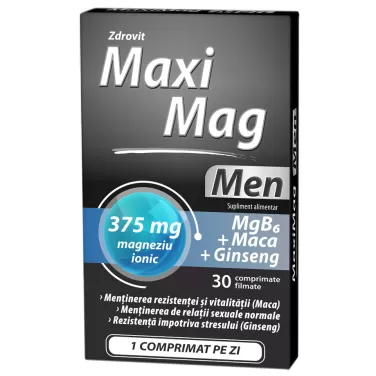 Maxi Mag man étrend-kiegészítő filmtabletta férfiaknak 30 db