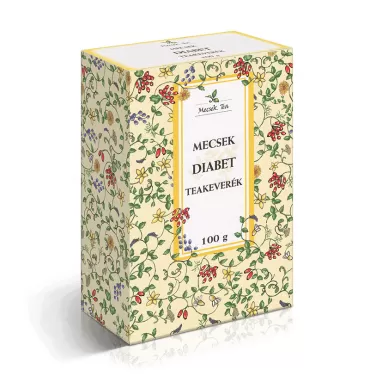 diabet teakeverék 100 g