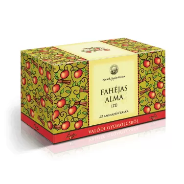 gyümölcstea fahéjas alma 20x2g 40 g