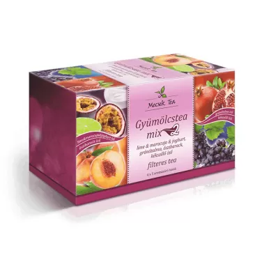 gyümölcstea mix 2. 4x5x2g 25 g