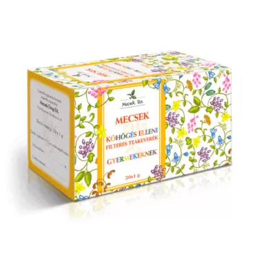 köhögés elleni gyermek tea 20x1g 20 g