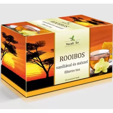 rooibos tea vaníliával és mézzel 20x1,5g 30 g