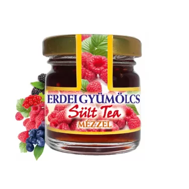 sült tea mézzel erdei gyümölcs 40 ml