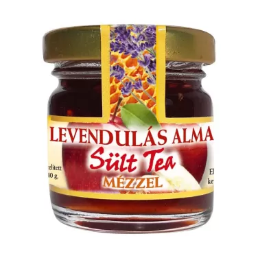 sült tea mézzel levendulás alma 40 ml