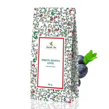 tea fekete áfonya levél 50g