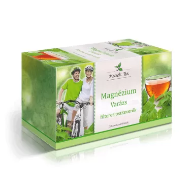 teakeverék magnézium varázs filteres 20db