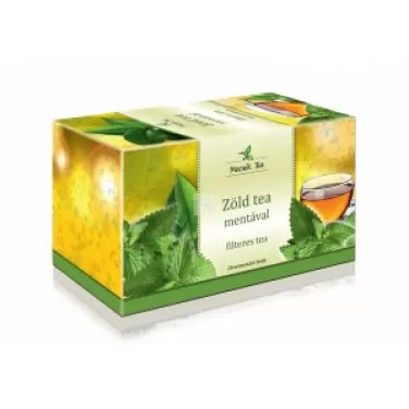 zöld tea mentával 20x2g 40 g
