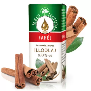 fahéj 100% illóolaj 10 ml