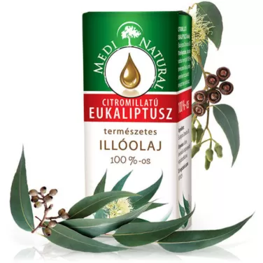 illóolaj citrom&eukaliptusz 10ml