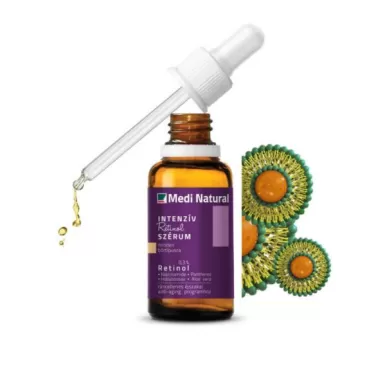 intenzív retinol szérum 30 ml