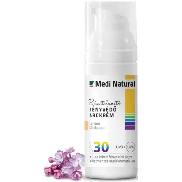 spf30 ránctalanító fényvédő arckrém 50 ml