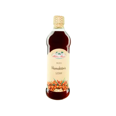 homoktövis szörp 668 g