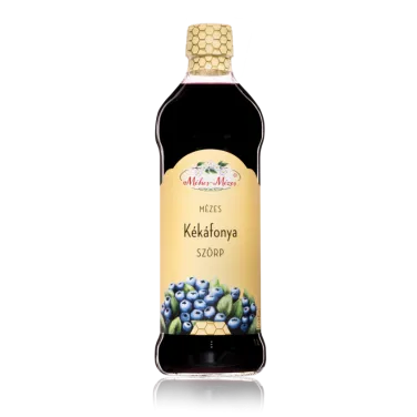 kék áfonya szörp 668 g