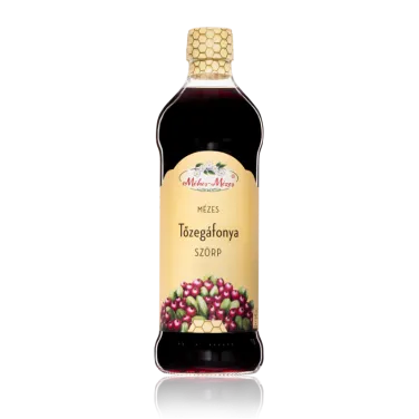 tőzegáfonya szörp 668 g