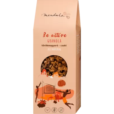 törökmogyorós-csokis granola 250 g