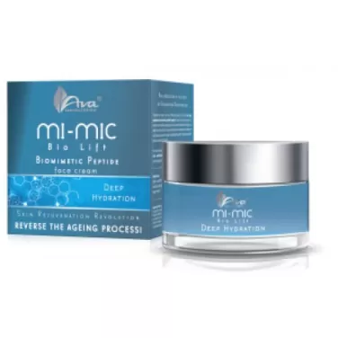 Bio lift növényi ránctalanító arckrém biomimetikus peptiddel 50 ml