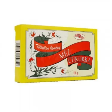 méz cukorka 75 g