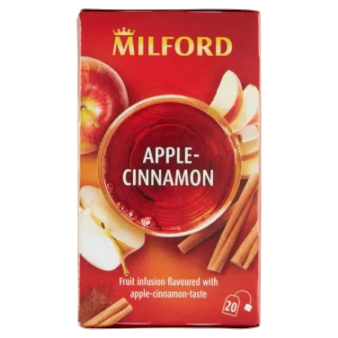 alma-fahéj ízű gyümölcstea 20x2,5g 50 g