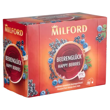 tea bogyósgyümölcs ízű tea filteres 40db