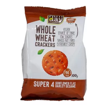Mill Day teljes kiőrlésű kréker 4 magvas 100 g