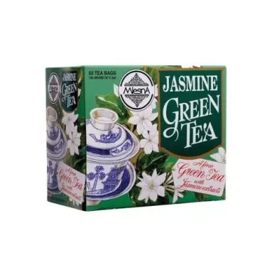 Mlesna jázmin zöld tea 50x2g 100 g