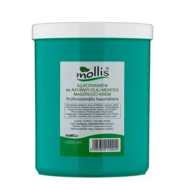 professzionális masszázskrém illatmentes 1000 ml