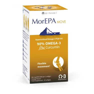 Morepa move+kurkumin kapszula 60 db