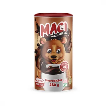 Multi-cikória maci csokoládé ízű gyerekkávé 250g
