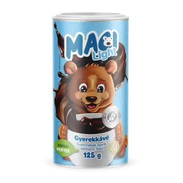 maci kávé light 125 g
