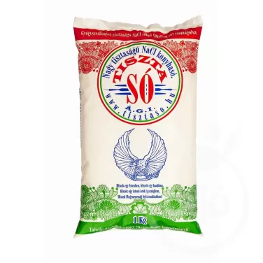 Nagy tisztaságú nacl konyhasó 1000 g