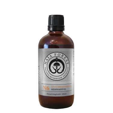 Bio n6 kínai hernyógomba méhpempővel 100ml