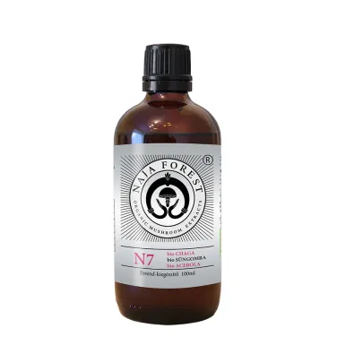 N7 bio Chaga,bio Süngomba, bio Acerola 100ml