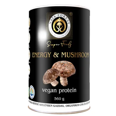 Naja Forest Energy & Mushroom Vegán Protein 560g