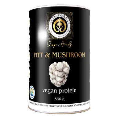 Naja Forest Fitt Body & Mushroom Vegán Protein 560g