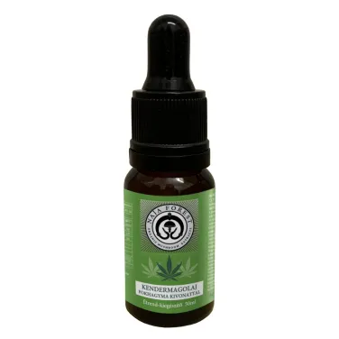 Naja Forest Kendermagolaj, fokhagyma kivonattal  50ml