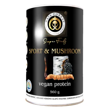 Naja Forest Sport &  Mushroom Vegán Protein 560g