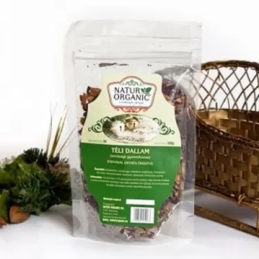 Natur organic gyümölcstea téli dallam 100 g