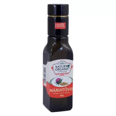 Natur organic máriatövisolaj 100 ml